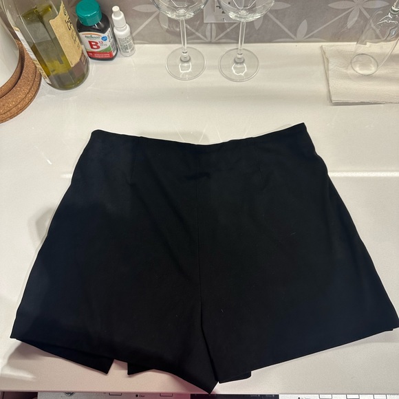 Zara suade mini skort - Picture 3 of 3